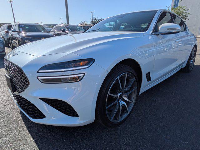 used 2024 Genesis G70 car, priced at $35,894