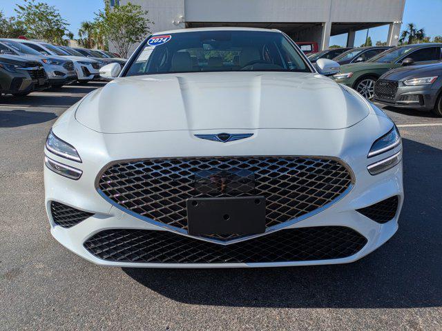 used 2024 Genesis G70 car, priced at $35,894