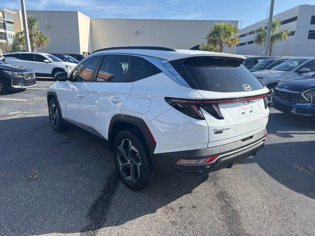 used 2023 Hyundai TUCSON Hybrid car, priced at $24,994
