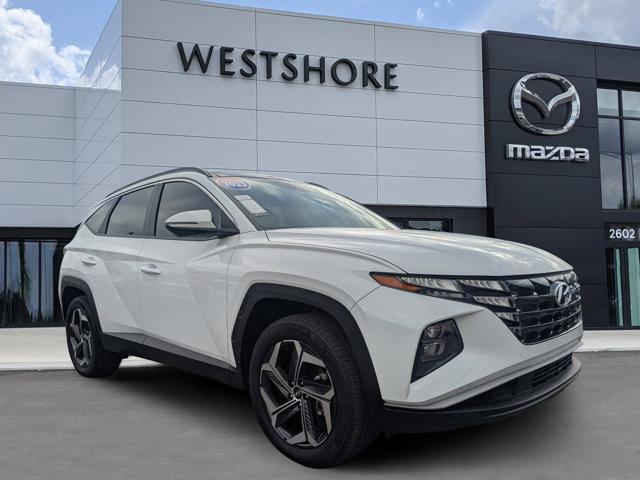 used 2023 Hyundai TUCSON Hybrid car, priced at $24,994