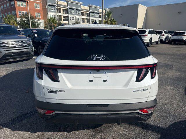 used 2023 Hyundai TUCSON Hybrid car, priced at $24,994