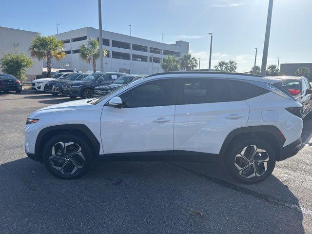 used 2023 Hyundai TUCSON Hybrid car, priced at $24,994