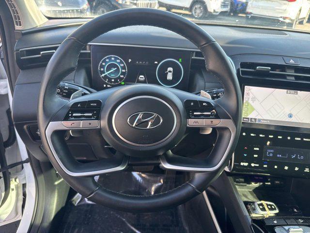 used 2023 Hyundai TUCSON Hybrid car, priced at $24,994