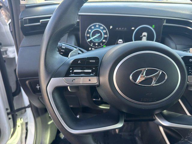used 2023 Hyundai TUCSON Hybrid car, priced at $24,994