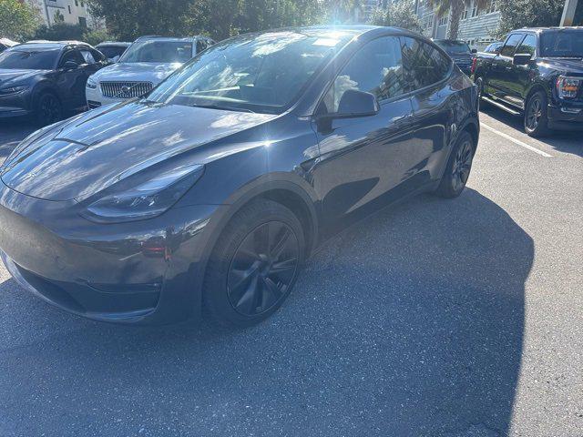 used 2025 Tesla Model Y car, priced at $38,994