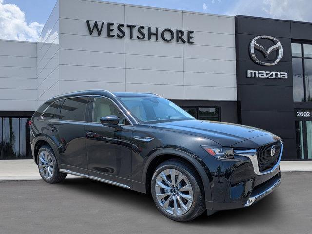 new 2025 Mazda CX-90 car, priced at $51,480