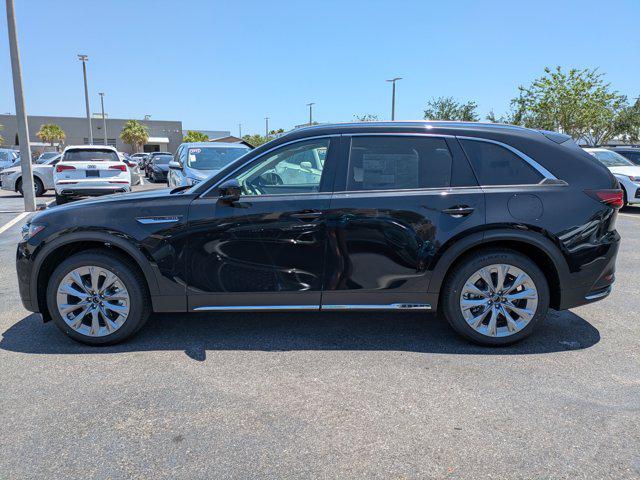 new 2025 Mazda CX-90 car, priced at $51,480