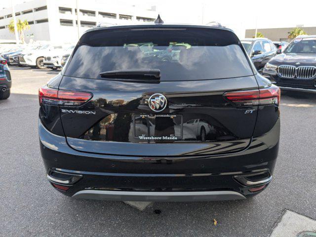 used 2021 Buick Envision car, priced at $24,694