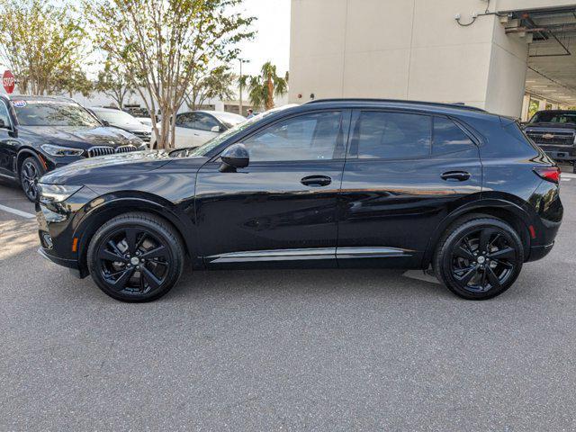 used 2021 Buick Envision car, priced at $24,694