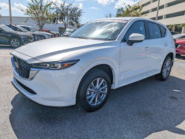 used 2024 Mazda CX-5 car, priced at $26,994