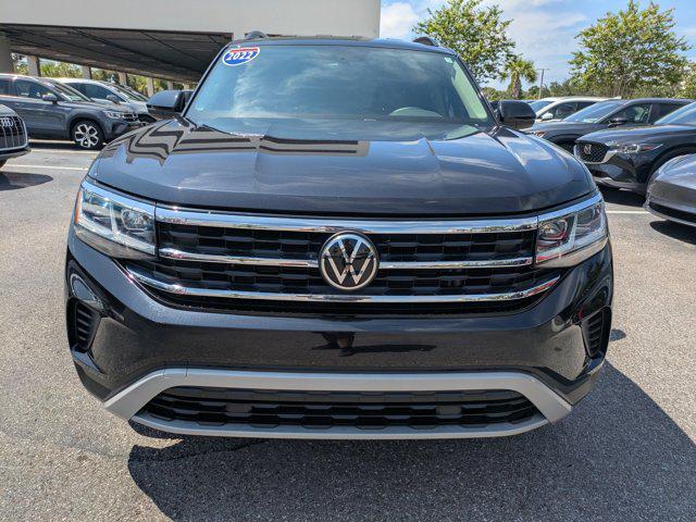 used 2022 Volkswagen Atlas car, priced at $22,794