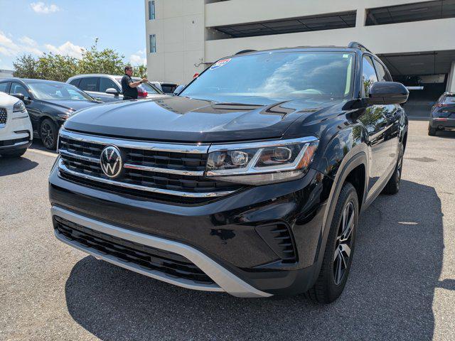 used 2022 Volkswagen Atlas car, priced at $22,794
