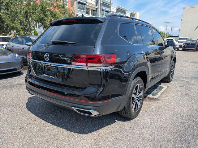 used 2022 Volkswagen Atlas car, priced at $22,794