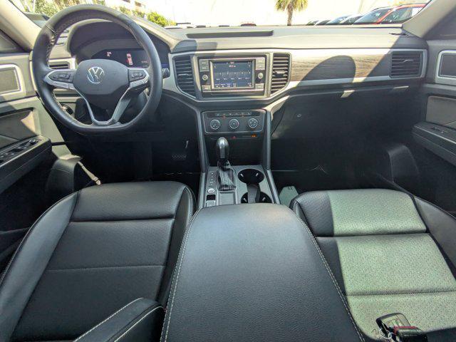 used 2022 Volkswagen Atlas car, priced at $22,794