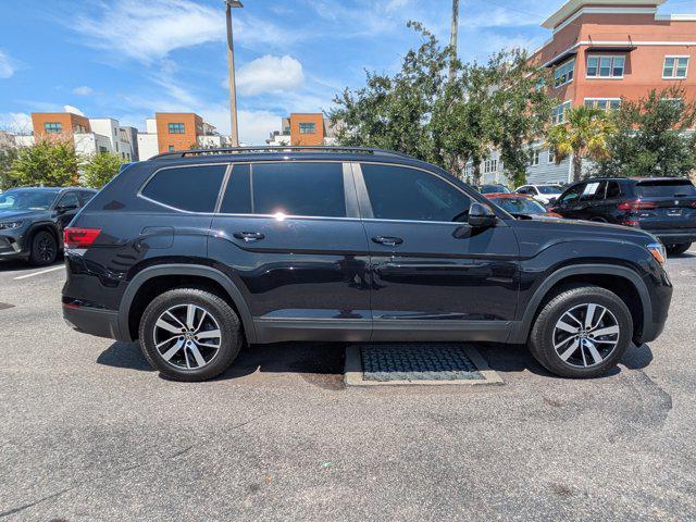 used 2022 Volkswagen Atlas car, priced at $22,794
