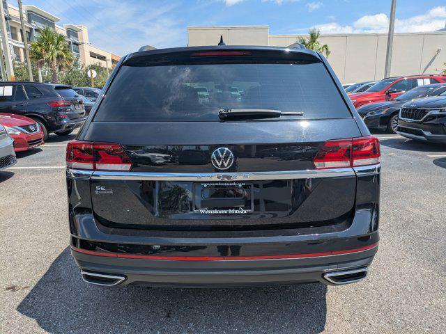 used 2022 Volkswagen Atlas car, priced at $22,794
