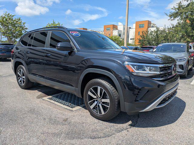 used 2022 Volkswagen Atlas car, priced at $22,794