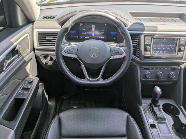 used 2022 Volkswagen Atlas car, priced at $22,794