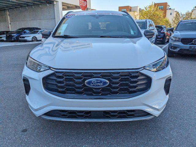 used 2023 Ford Escape car, priced at $22,394