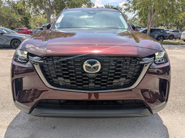 new 2025 Mazda CX-90 PHEV car, priced at $57,515
