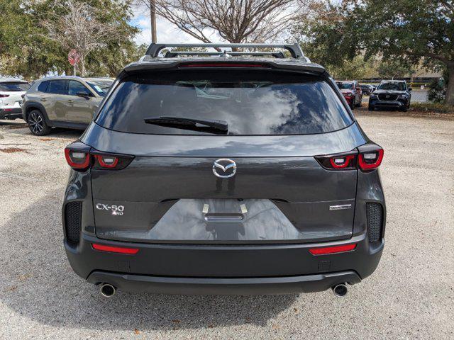 new 2025 Mazda CX-50 car, priced at $36,980