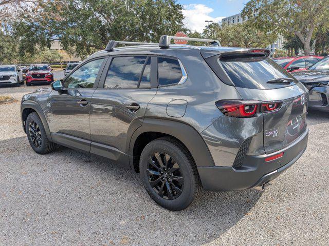 new 2025 Mazda CX-50 car, priced at $36,980