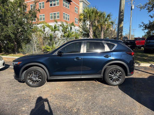 used 2021 Mazda CX-5 car, priced at $22,117