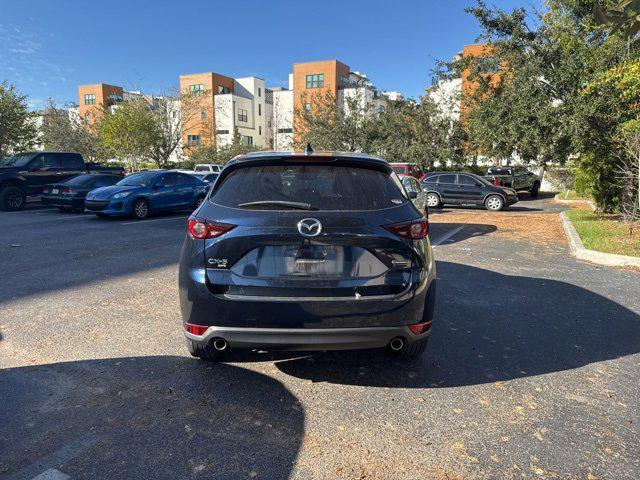 used 2021 Mazda CX-5 car, priced at $22,117