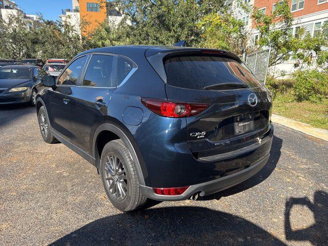 used 2021 Mazda CX-5 car, priced at $22,117