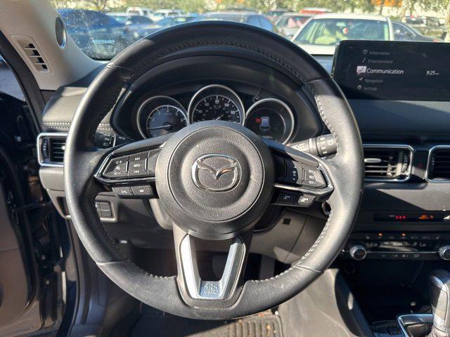 used 2021 Mazda CX-5 car, priced at $22,117