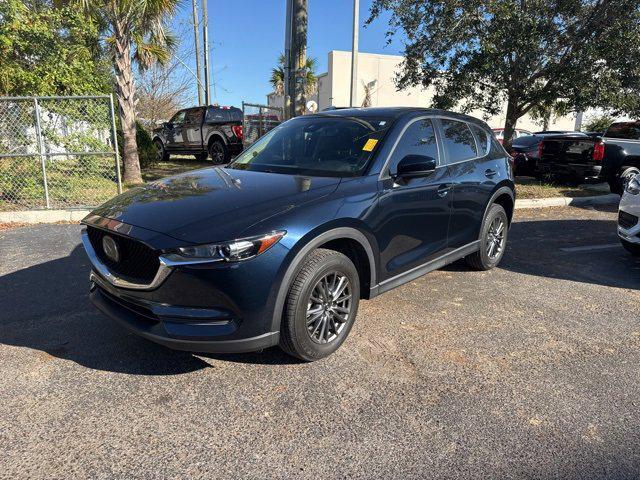 used 2021 Mazda CX-5 car, priced at $22,117