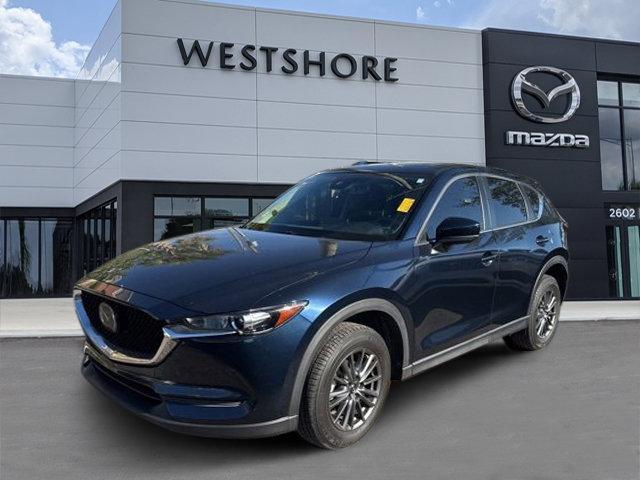 used 2021 Mazda CX-5 car, priced at $22,117