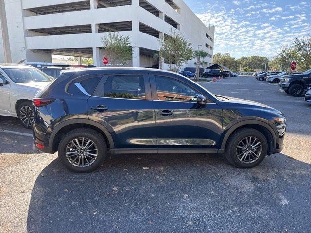 used 2021 Mazda CX-5 car, priced at $22,117