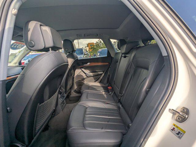 used 2023 Audi Q5 car, priced at $24,794