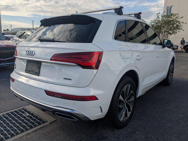 used 2023 Audi Q5 car, priced at $24,794