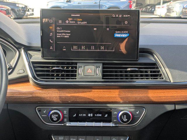 used 2023 Audi Q5 car, priced at $24,794