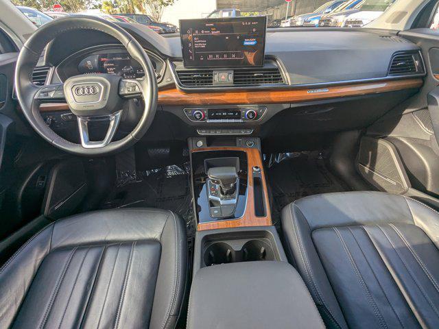 used 2023 Audi Q5 car, priced at $24,794