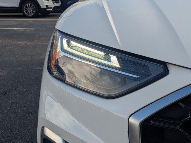 used 2023 Audi Q5 car, priced at $24,794