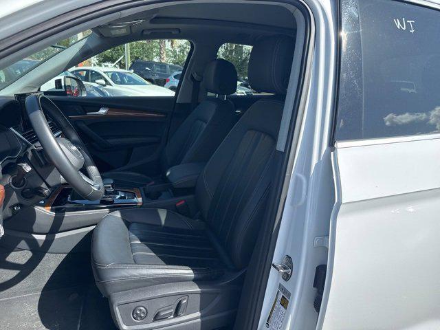 used 2023 Audi Q5 car, priced at $29,995