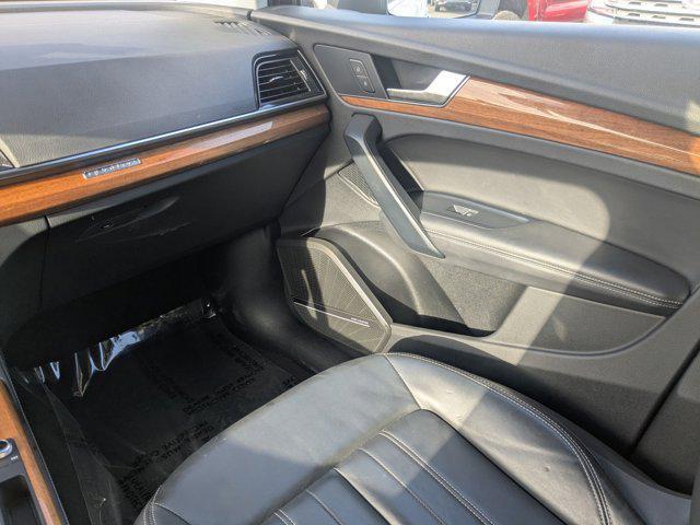 used 2023 Audi Q5 car, priced at $24,794