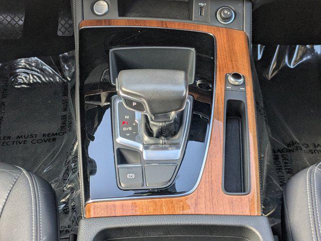 used 2023 Audi Q5 car, priced at $24,794