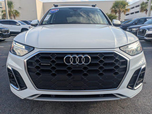 used 2023 Audi Q5 car, priced at $24,794