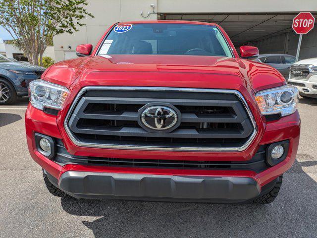 used 2023 Toyota Tacoma car, priced at $32,994