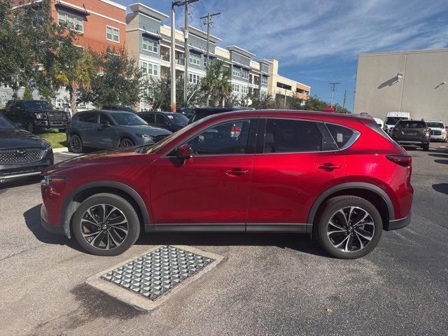 new 2025 Mazda CX-5 car, priced at $35,585