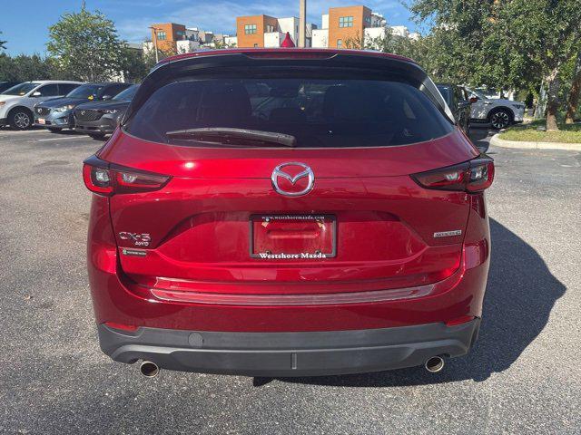 new 2025 Mazda CX-5 car, priced at $35,585