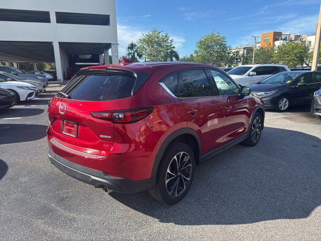 new 2025 Mazda CX-5 car, priced at $35,585