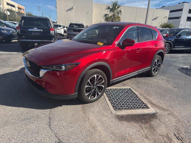 new 2025 Mazda CX-5 car, priced at $35,585