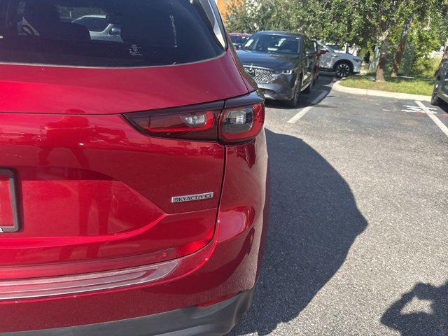 new 2025 Mazda CX-5 car, priced at $35,585
