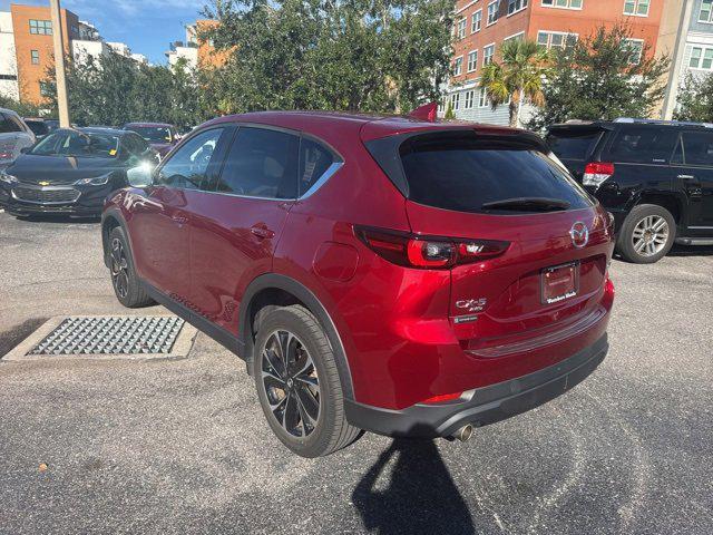 new 2025 Mazda CX-5 car, priced at $35,585