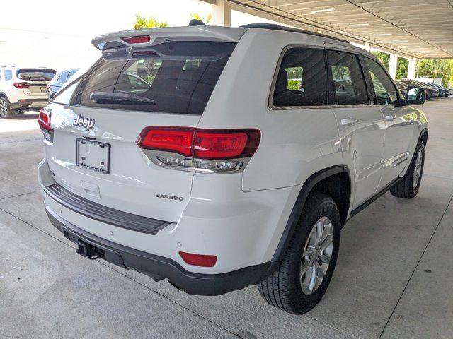 used 2021 Jeep Grand Cherokee car, priced at $26,294